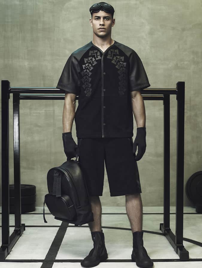 Alexander Wang x H&M lookbook