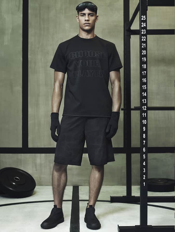 Alexander Wang x H&M lookbook