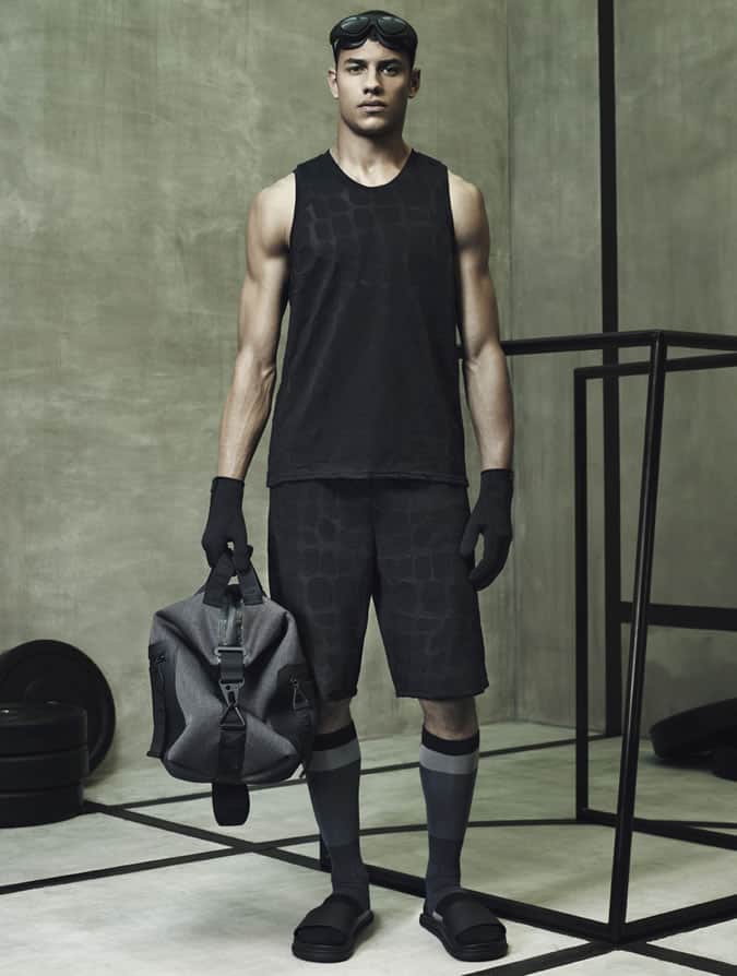 Alexander Wang x H&M lookbook