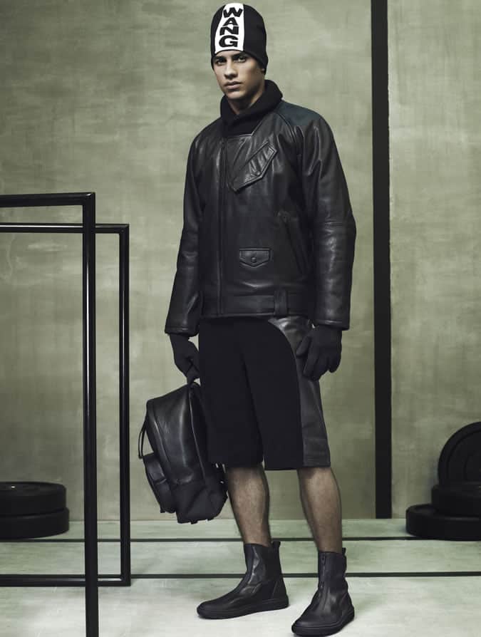 Alexander Wang x H&M lookbook