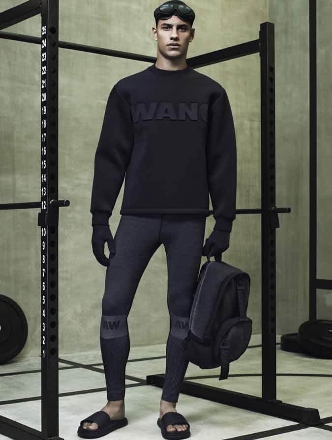 Alexander Wang x H&M lookbook