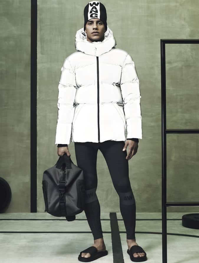 Alexander Wang x H&M lookbook
