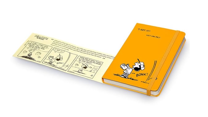 Moleskine x Peanuts 18-Month Diary