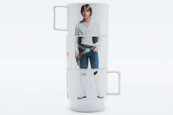 Star Wars Rotating Art Mug Set