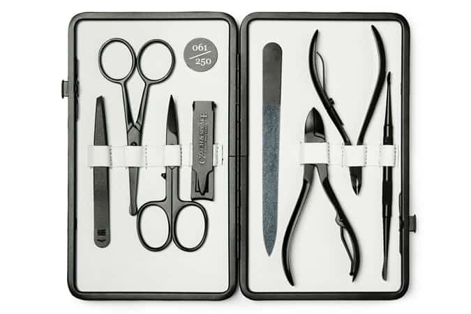 Czech & Speake Leather Bound Manicure Set