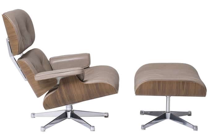 Eames Lounge Chair And Ottoman