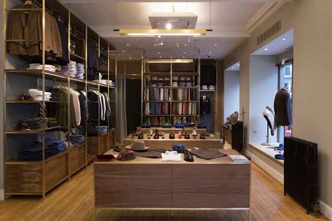 Drake’s Clifford Street Store