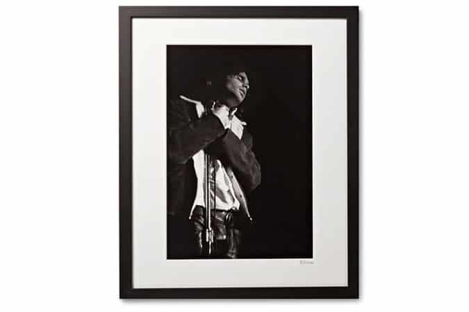 Sonic Editions Framed Jim Morrison Print