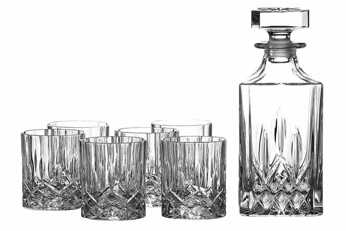 Royal Doulton Season Decanter Set