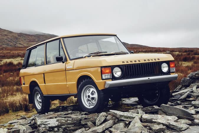 Bahama Gold 1978 Range Rover Reborn