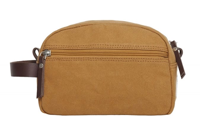 Sandqvist Khaki Mickel Washbag