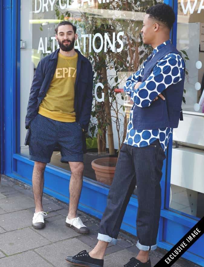 Universal Works SS14 Lookbook