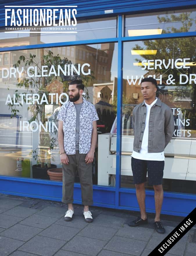 Universal Works SS14 Lookbook
