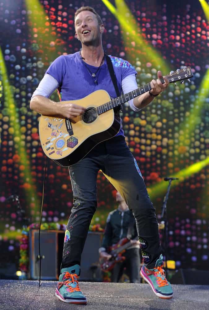 Chris Martin style