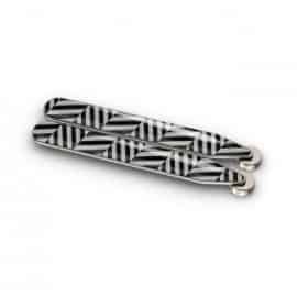 Herringbone Black Union Stays