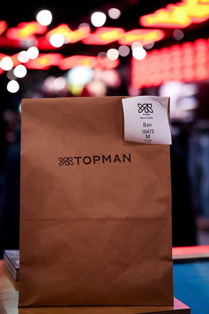Topman and YRSTORE