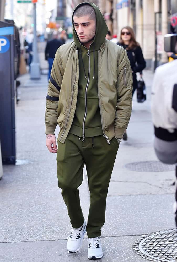 The Zayn Malik Style Lookbook