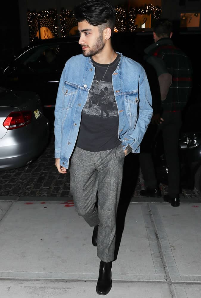 The Zayn Malik Style Lookbook