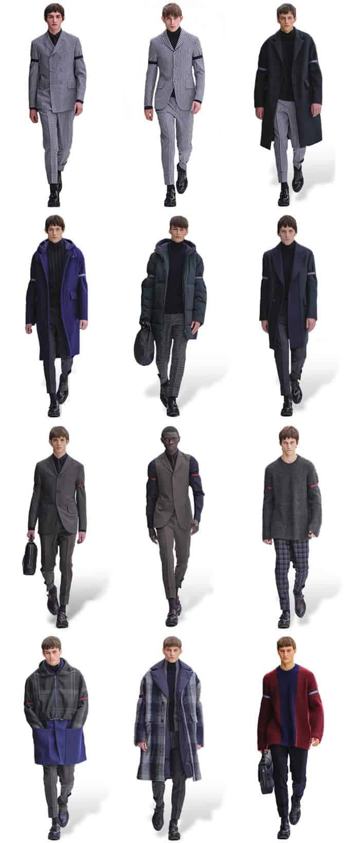 Z Zegna AW14 Menswear Collection