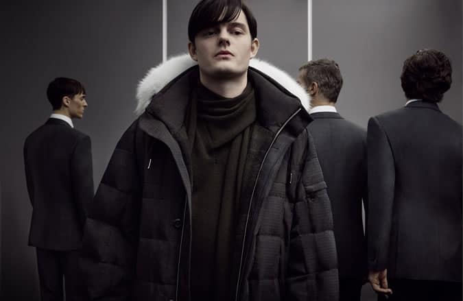 Sam Riley for Ermenegildo Zegna Couture AW14 Collection