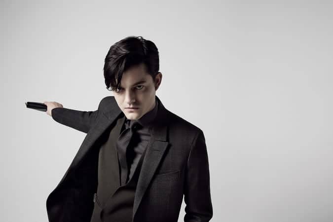 Sam Riley for Ermenegildo Zegna Couture AW14 Collection