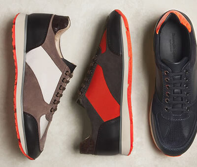 Ermenegildo Zegna Exclusive Trainers