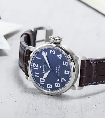 The Watch Gallery Launches Zenith Pilot Extra Special Watch