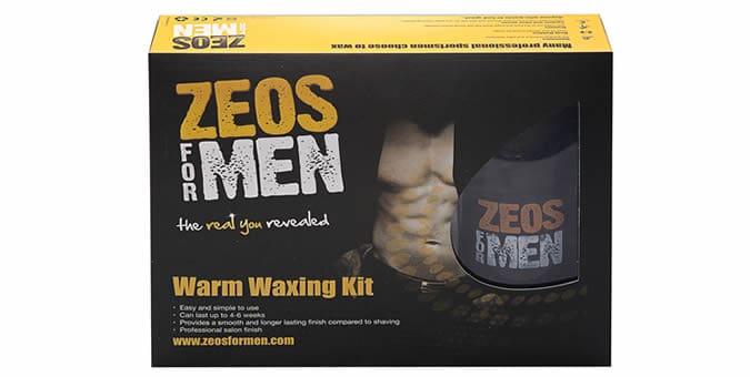 Zeos Wax System For Men Launches