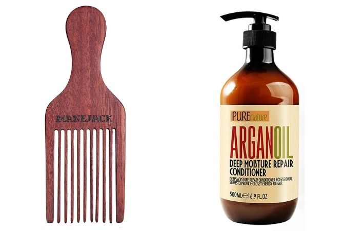 Men's Afro Hair Products