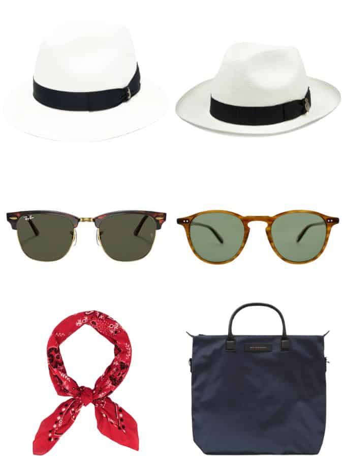 the most stylish Riviera accessories for men