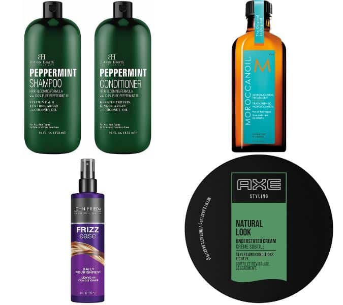 styling products for long men's hairstyles