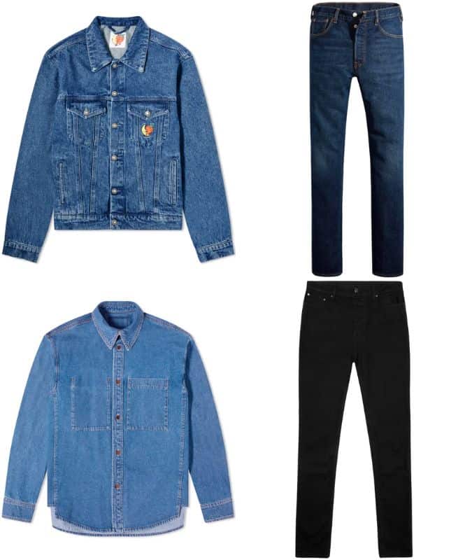 The Best Products For Double Denim Looks