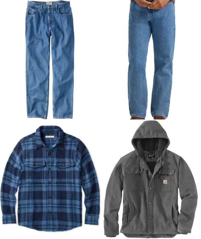 The Best Dad Denim Jeans