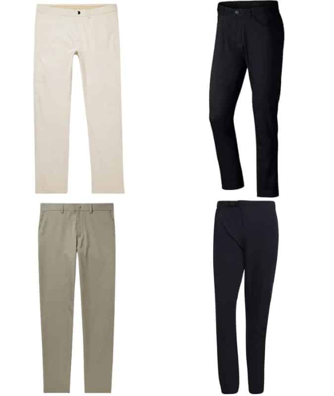 The Best Golf Trousers For Men