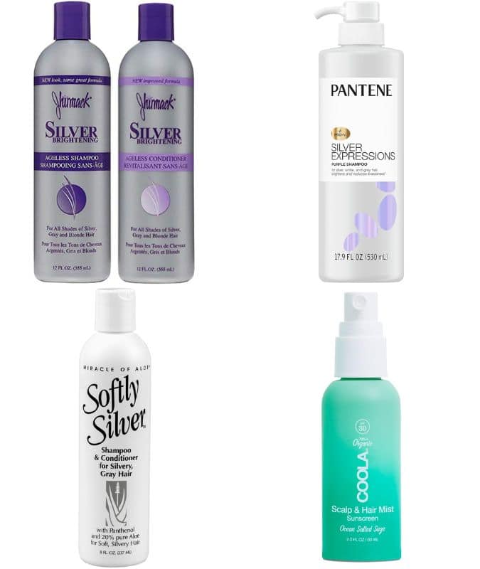 Best Products For Grey Hair