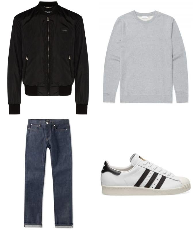 How To Wear Adidas Superstars