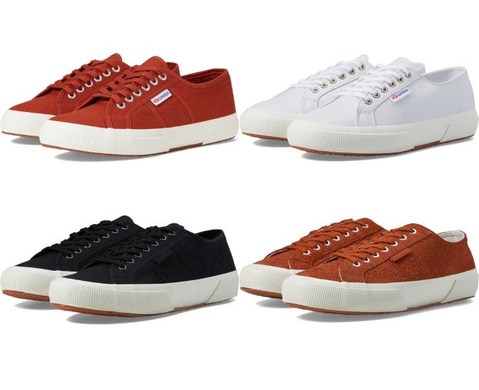 The Best Superga Trainers