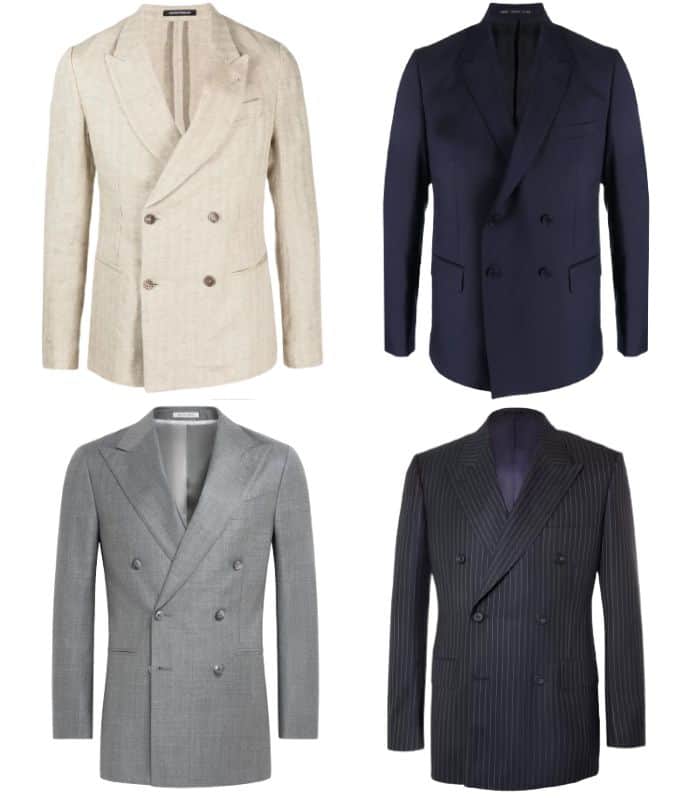 Best double-breasted suits for men