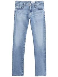 AG Jeans Everett Slim-Straight Cotton Blend Jeans