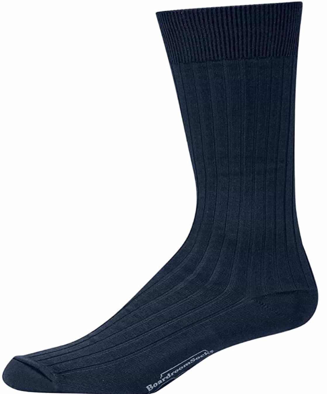 Boardroom Socks Navy Dress Socks