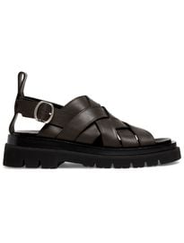 Bottega Veneta Lug Strap Sandal