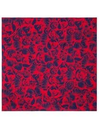 Burberry Rose Silk Scarf