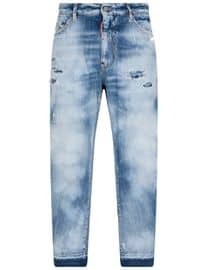 Dsquared2 Light Everglades Wash Big Brother Jeans