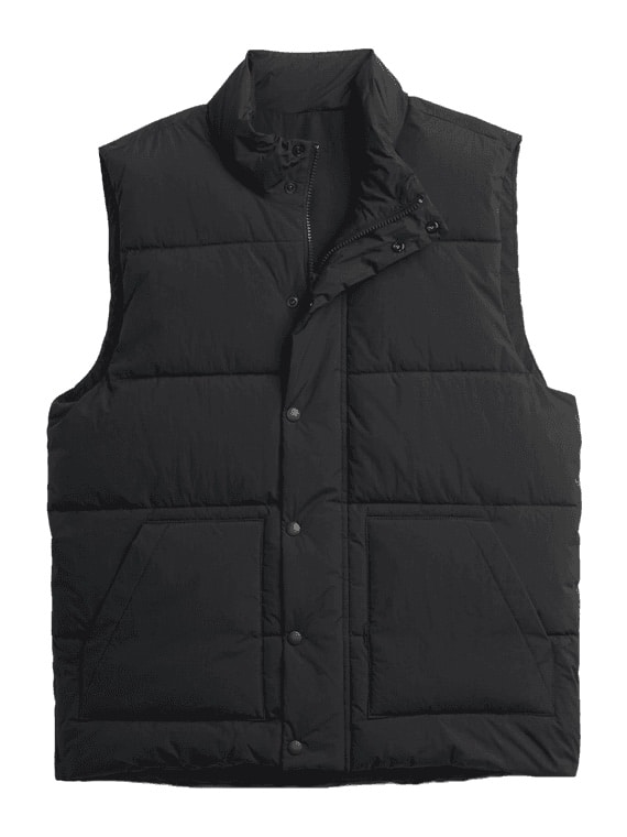 Gap Puffer Vest, Best Puffer Jackets for Men