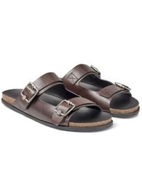 Jimmy Choo Etta City leather sandals