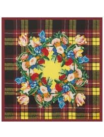 Kenzo 'KENZO STAMP' SILK SQUARE