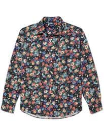 Noah x The Cure Printed Poplin Shirt