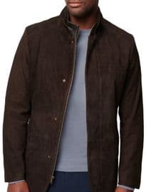 Overland Steven Suede Leather Jacket