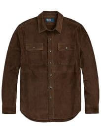 Polo Ralph Lauren Suede Shirt Jacket