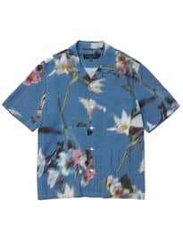 Rag & Bone Avery Printed Viscose Shirt